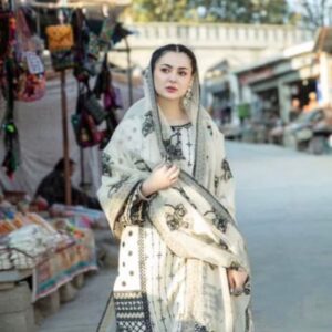 *Presenting Qalamkar Brand Luxury Embroidered Article*  *Winter Collection 2025