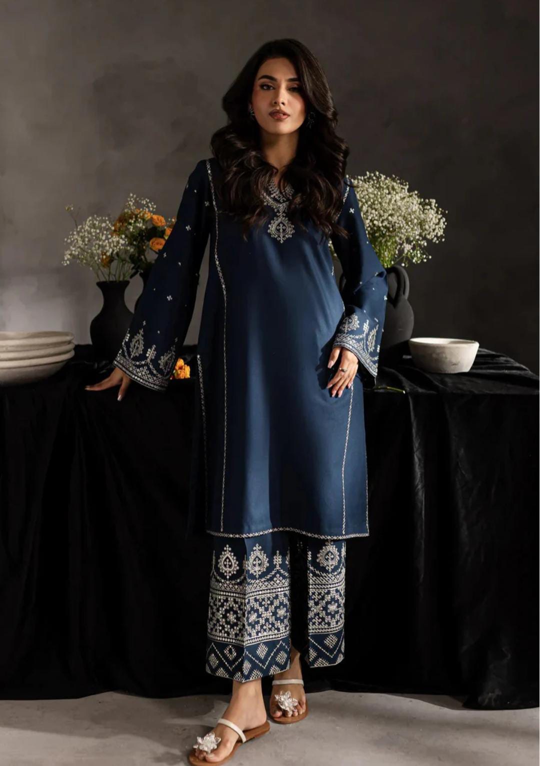 *Presenting Batiq Brand Luxury 2pc Embriodered Collection*  *Winter Collection 2025* - Image 2