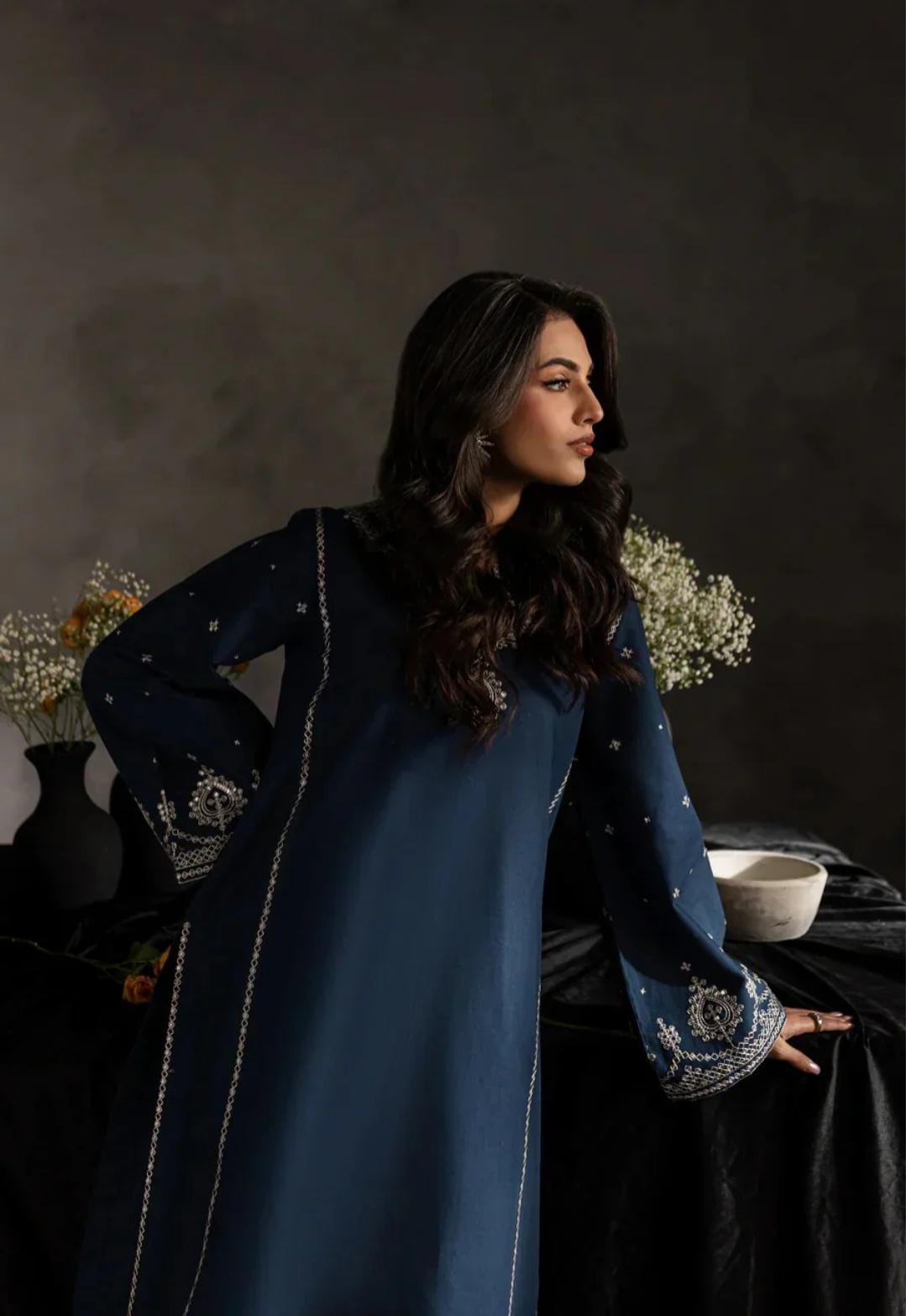 *Presenting Batiq Brand Luxury 2pc Embriodered Collection*  *Winter Collection 2025* - Image 3