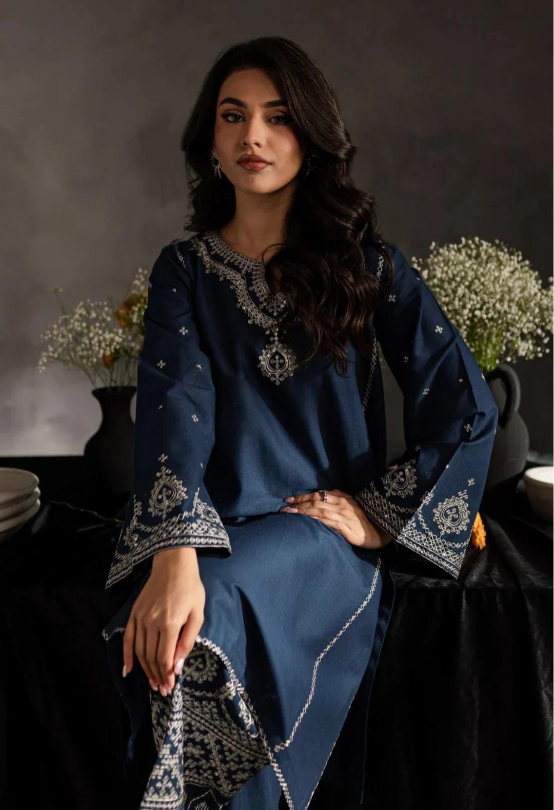 *Presenting Batiq Brand Luxury 2pc Embriodered Collection*  *Winter Collection 2025*