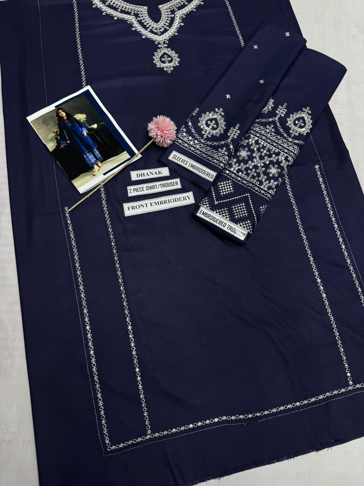 *Presenting Batiq Brand Luxury 2pc Embriodered Collection*  *Winter Collection 2025* - Image 6