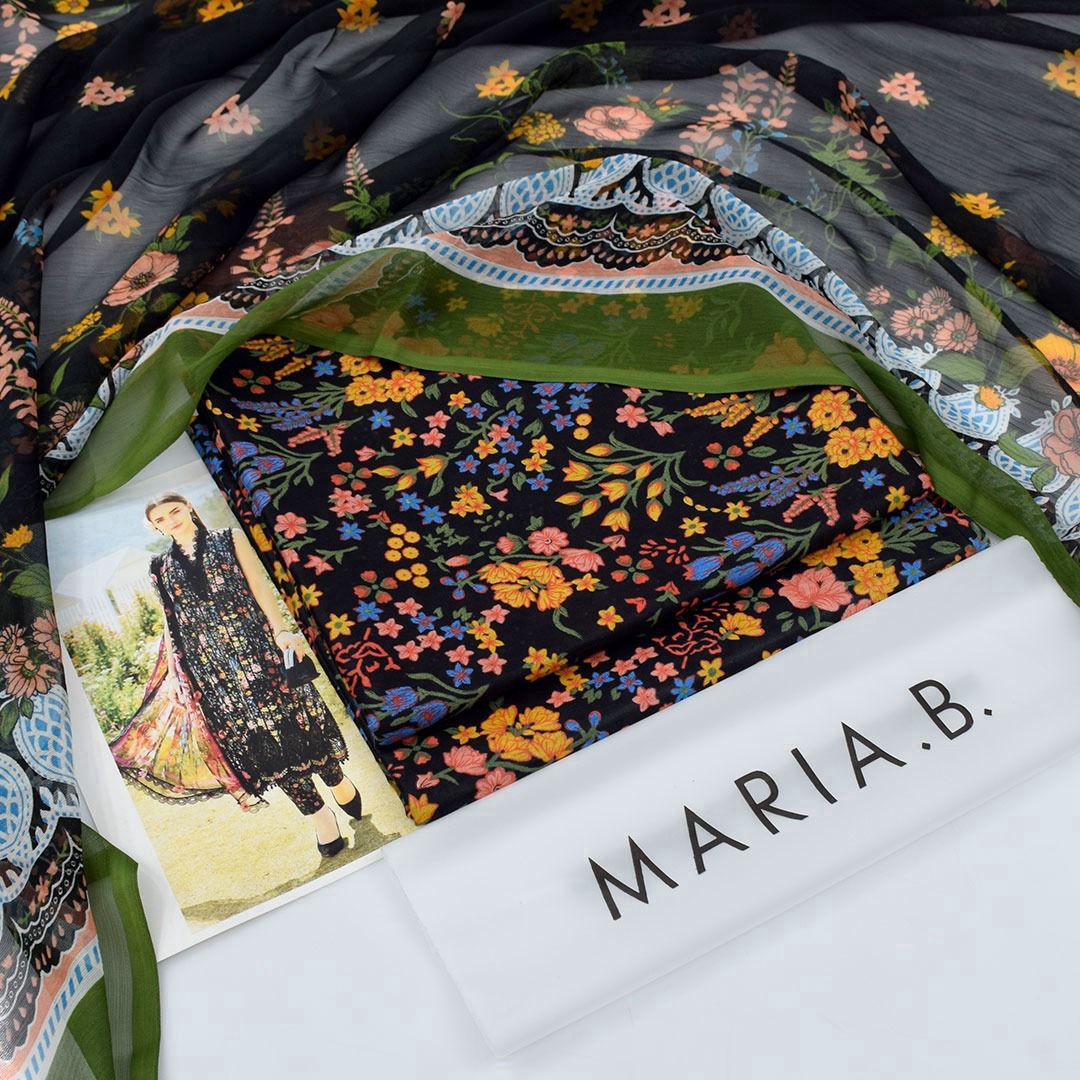 IZNIK BRAND PRINTED COLLECTION VOL*  *Summer Collection 2025* FABRIC 3PC - Image 10