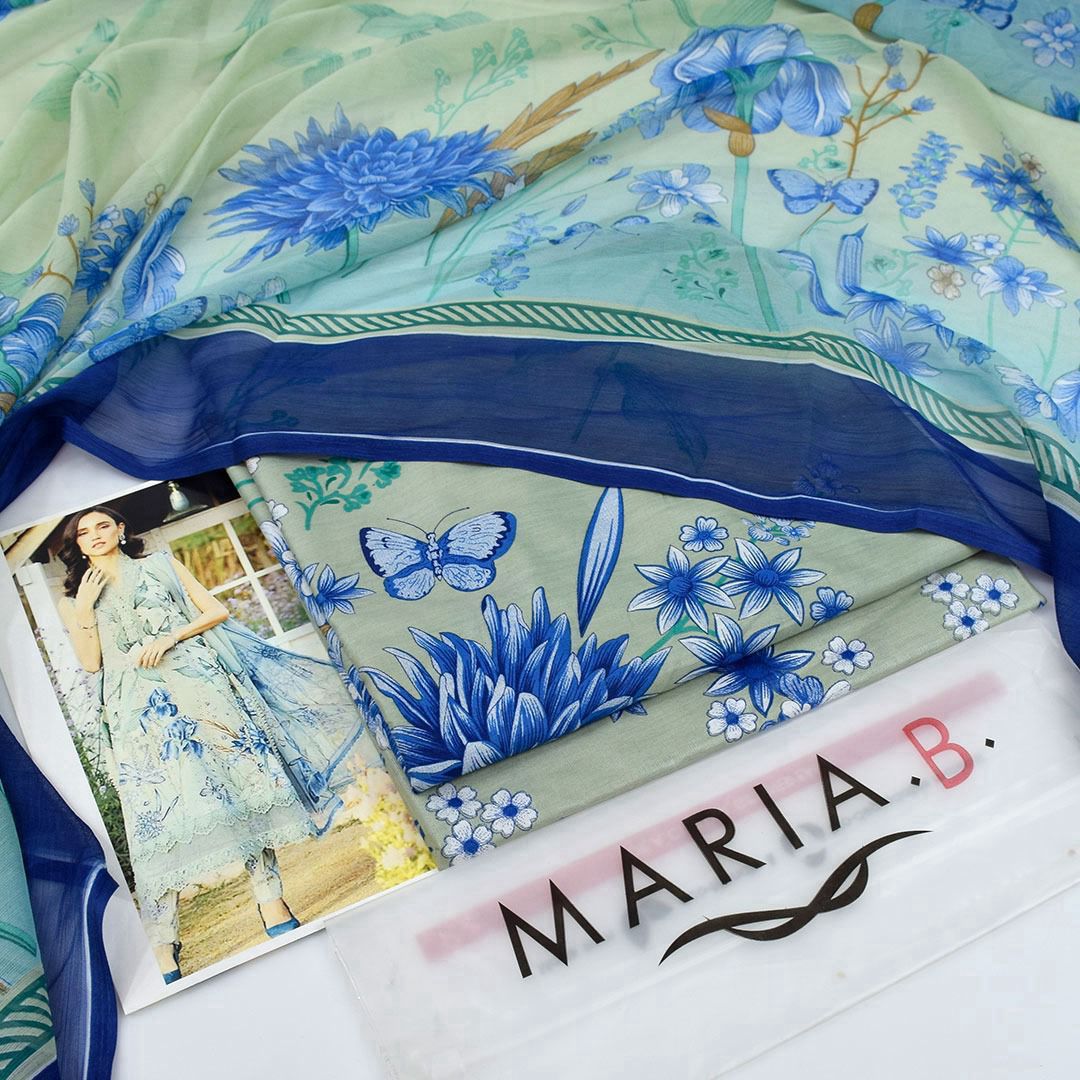 IZNIK BRAND PRINTED COLLECTION VOL*  *Summer Collection 2025* FABRIC 3PC - Image 11