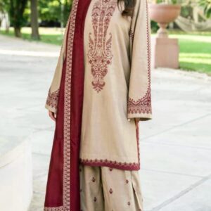 *Presenting Baroque Brand Luxury Embroidered Article*  *Winter Collection 2025