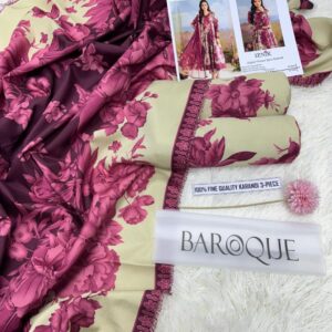 *PRESNETING BAROQUE BRAND LUXURY PRINTED KARANDI NEW VOL*  *Winter Collection 2025
