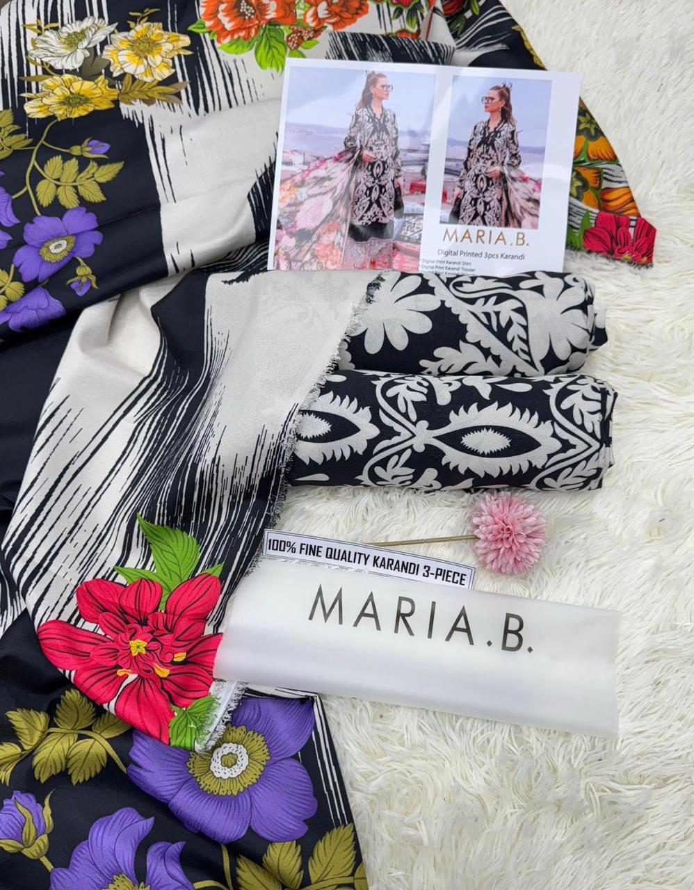 *PRESNETING BAROQUE BRAND LUXURY PRINTED KARANDI NEW VOL*  *Winter Collection 2025 - Image 5