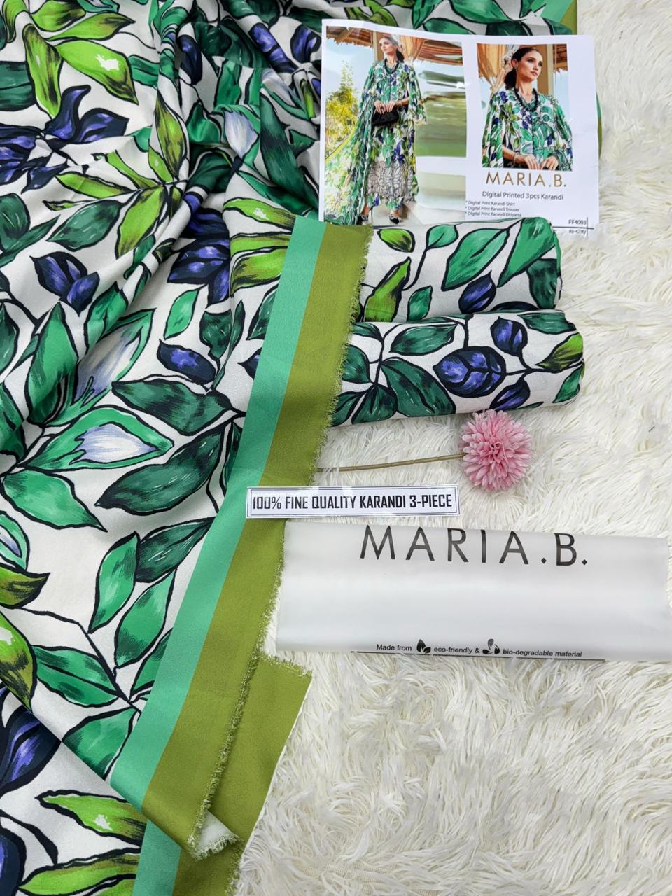 *PRESNETING BAROQUE BRAND LUXURY PRINTED KARANDI NEW VOL*  *Winter Collection 2025 - Image 8