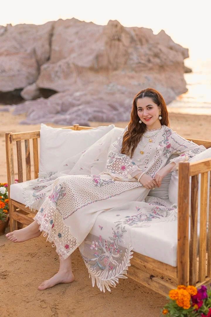 *_❄️WINTER COLLECTION ❄️_*            *QALAMKAR* 3pc Casual Winter Collection