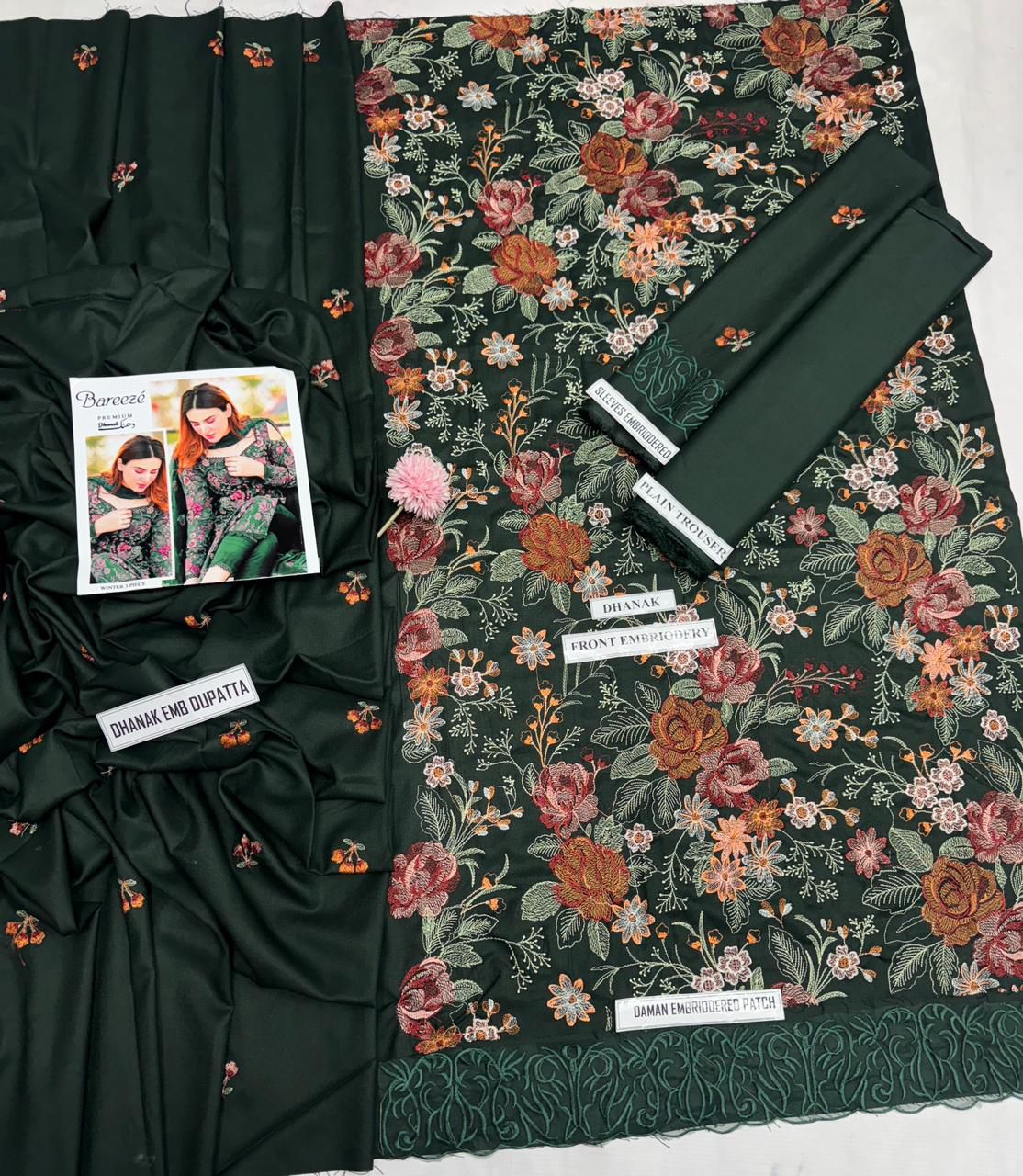 *Presenting Bareeze Brand Luxury Embroidered Article - Image 4