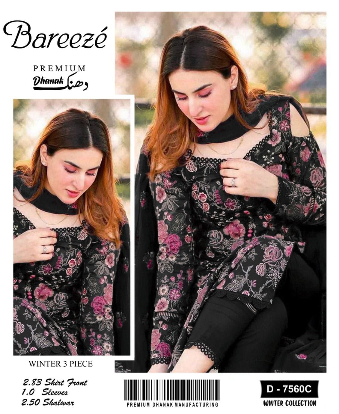 *Presenting Bareeze Brand Luxury Embroidered Article - Image 10