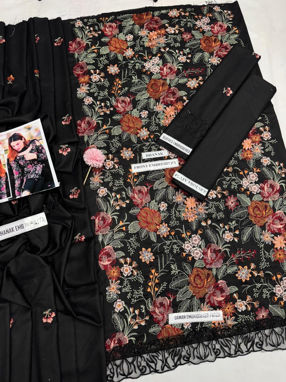 *Presenting Bareeze Brand Luxury Embroidered Article - Image 11