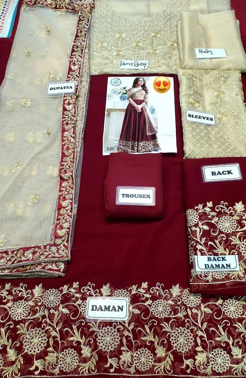 *INDIAN CHIFFON MAXI - Image 3