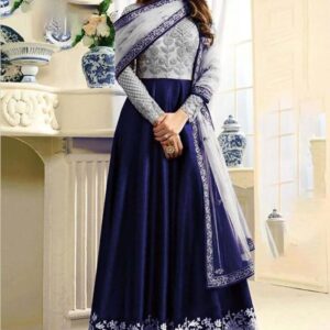 *INDIAN CHIFFON MAXI