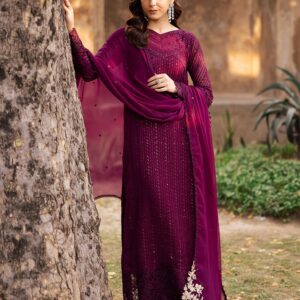 *PRESNETING WEDDING EDITION CHIFFON EMBROIDERED ARTICLE