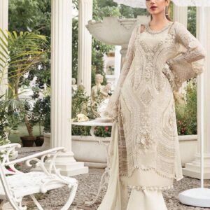 *PRESNETING WEDDING EDITION CHIFFON EMBROIDERED