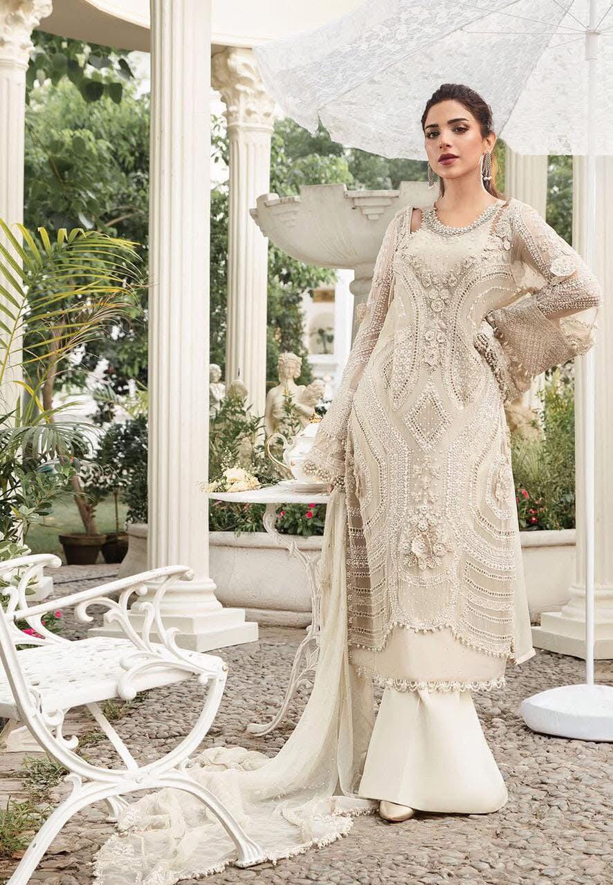 *PRESNETING WEDDING EDITION CHIFFON EMBROIDERED