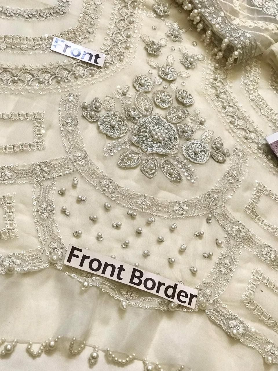 *PRESNETING WEDDING EDITION CHIFFON EMBROIDERED - Image 7
