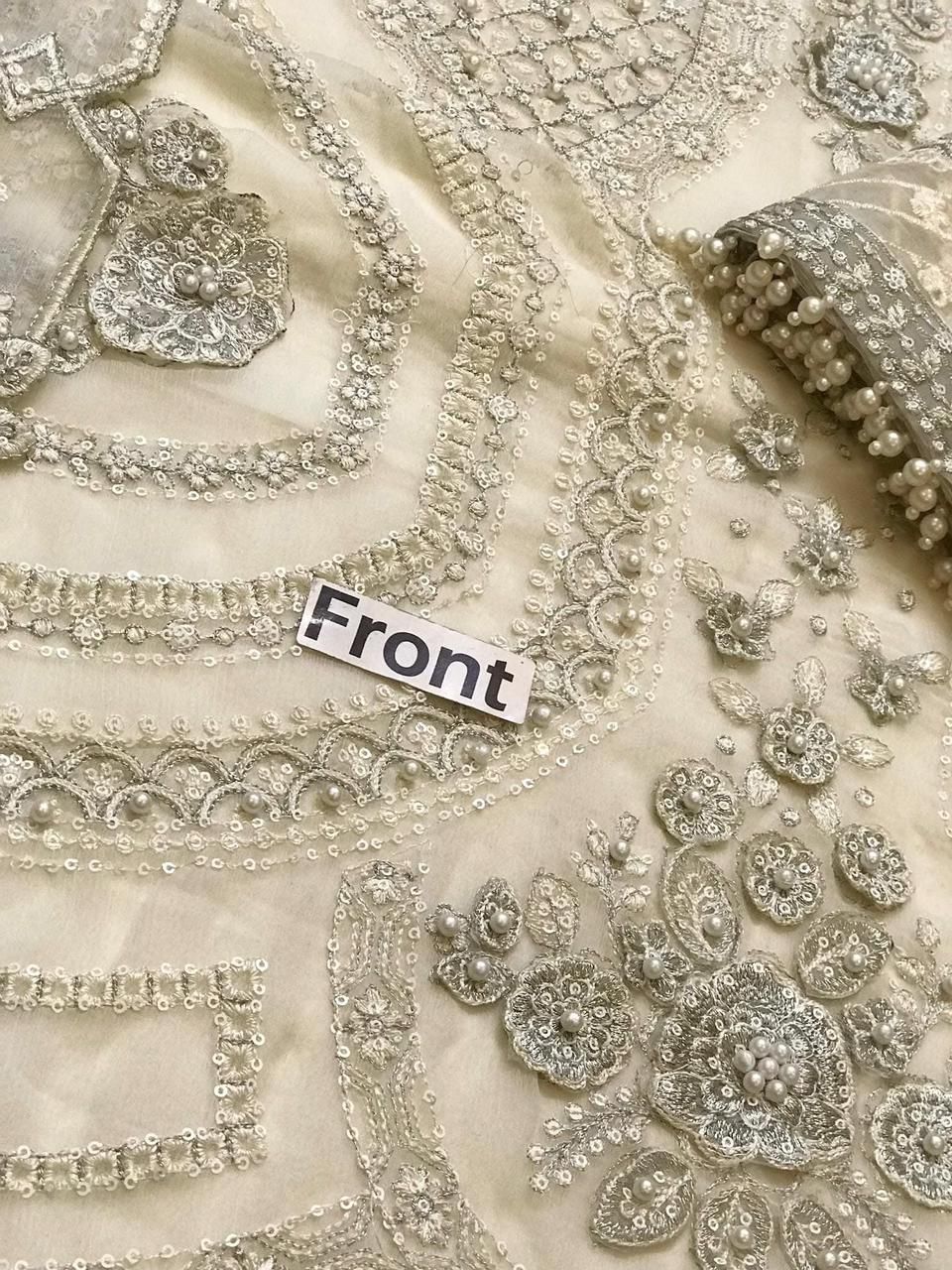 *PRESNETING WEDDING EDITION CHIFFON EMBROIDERED - Image 8