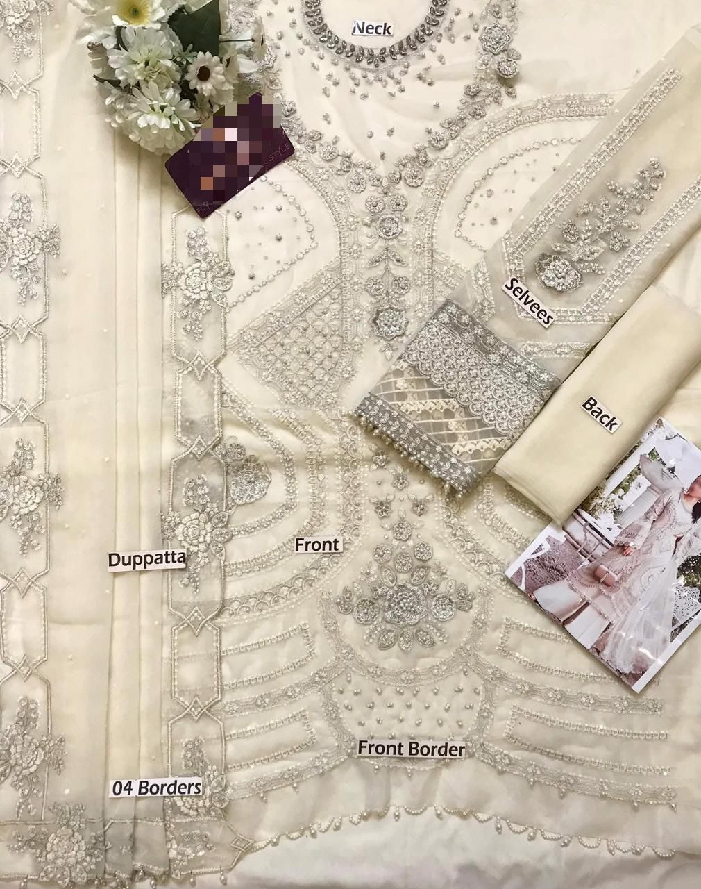 *PRESNETING WEDDING EDITION CHIFFON EMBROIDERED - Image 9