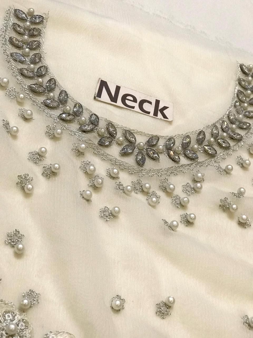 *PRESNETING WEDDING EDITION CHIFFON EMBROIDERED - Image 10