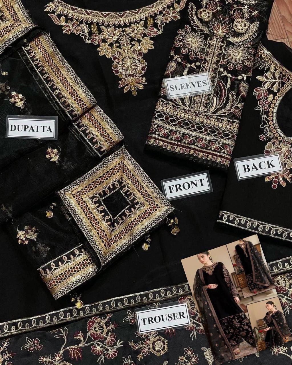 *PRSENTING BAROQUE –LUXURY CHIFFON WEDDING COLLECTION - Image 5