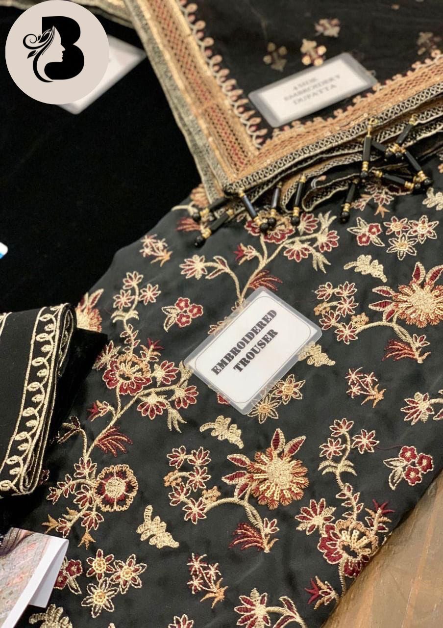 *PRSENTING BAROQUE –LUXURY CHIFFON WEDDING COLLECTION - Image 6