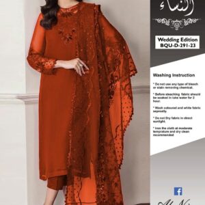 *PRESENTING BAROQUE BRAND LUXURY EMBROIDERED CHIFFON COLLECTION