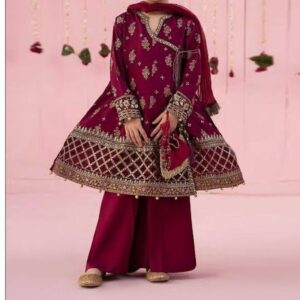 *Presenting Kids Maria.B. Luxury 2pc Embriodered Collection*  *Winter Collection 2025*