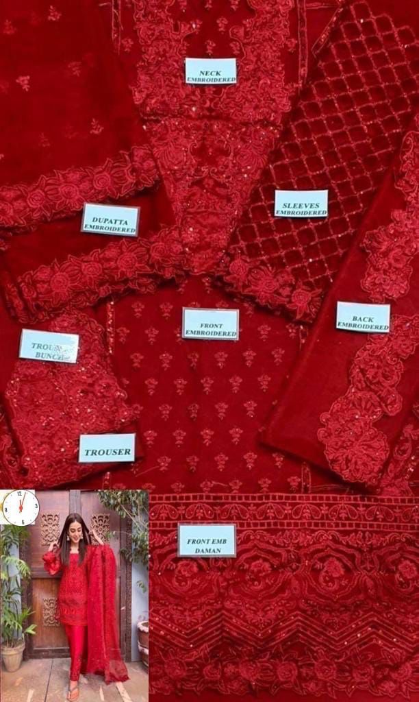 *ZAINAB CHOTANI WEAR BY IQRA AZIZ LUXURY WEDDING ARTICLE - Image 3