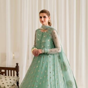 *IZNIK – Premium Chiffon Collection 2025*  Fabric Details: