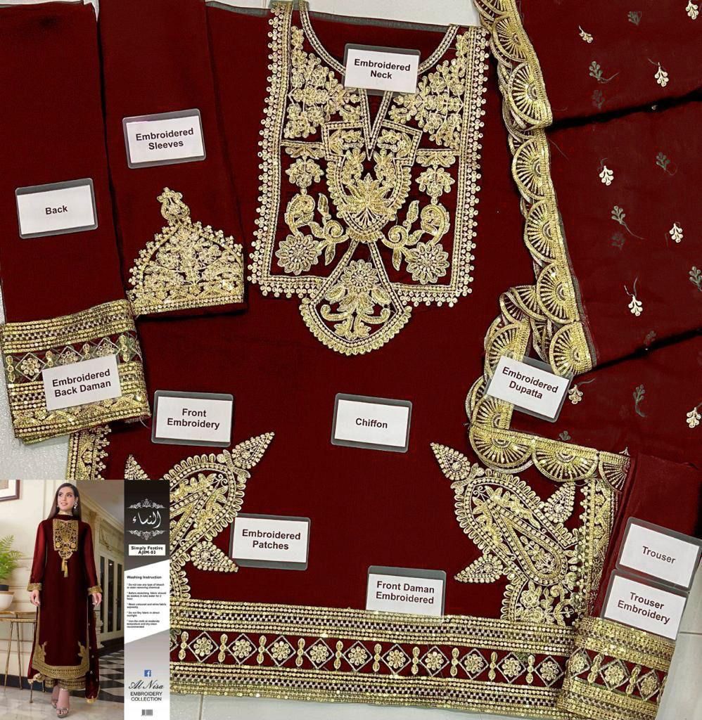 *Presenting Asim Jofa – Premium Luxury Collection 2025* - Image 6