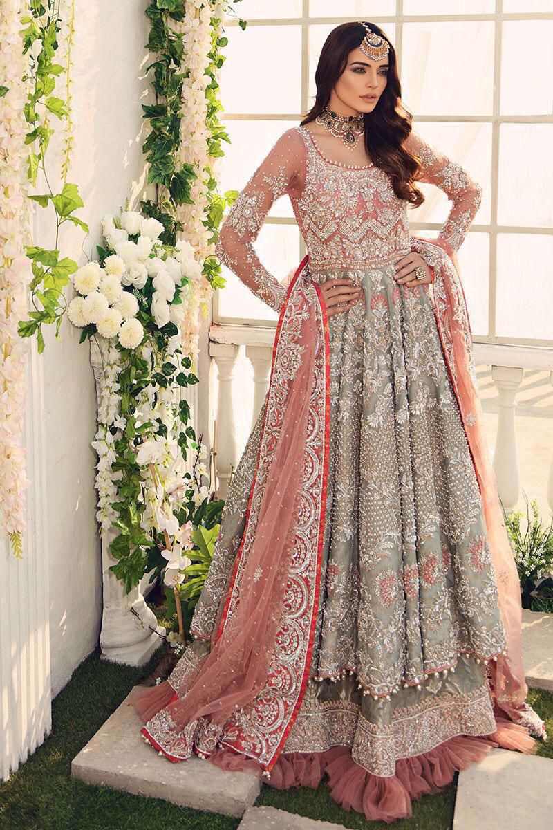 *Presenting Luxury Aisha Imran Brand Luxury Net Embroidered Unstitch Replica