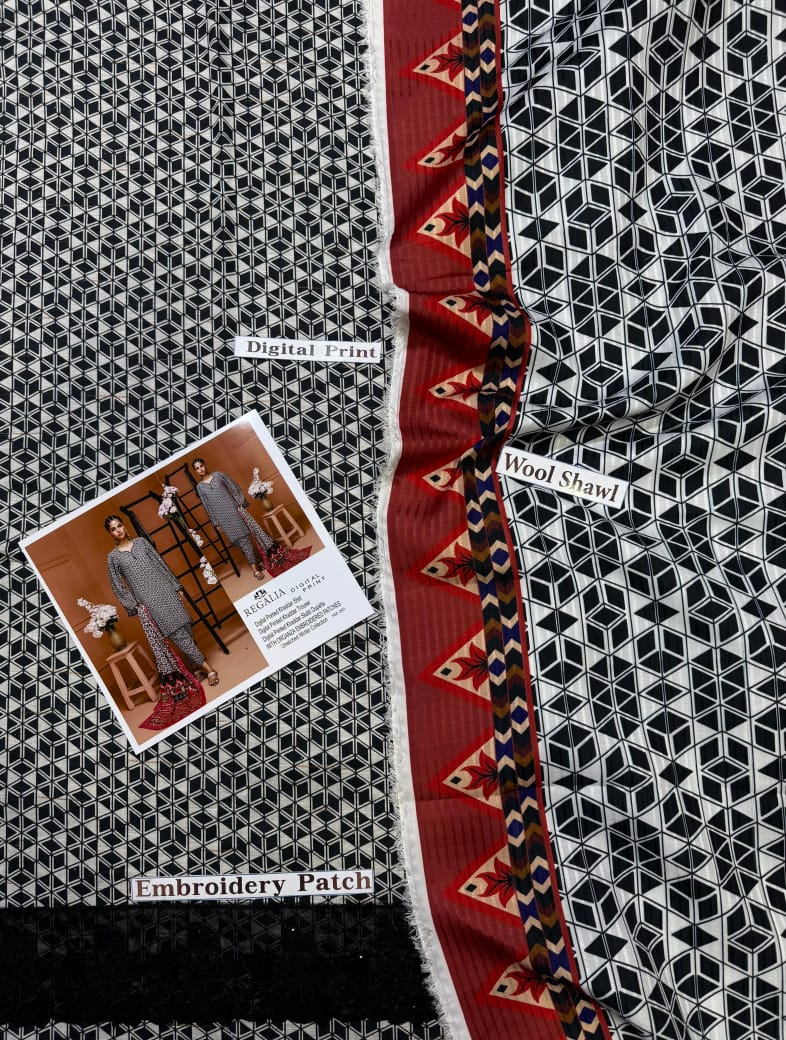 *PRESNETING IDENTIC REGALIA BRAND PRINTED NEW ARRIVAL*  *Winter Collection 2025* - Image 3