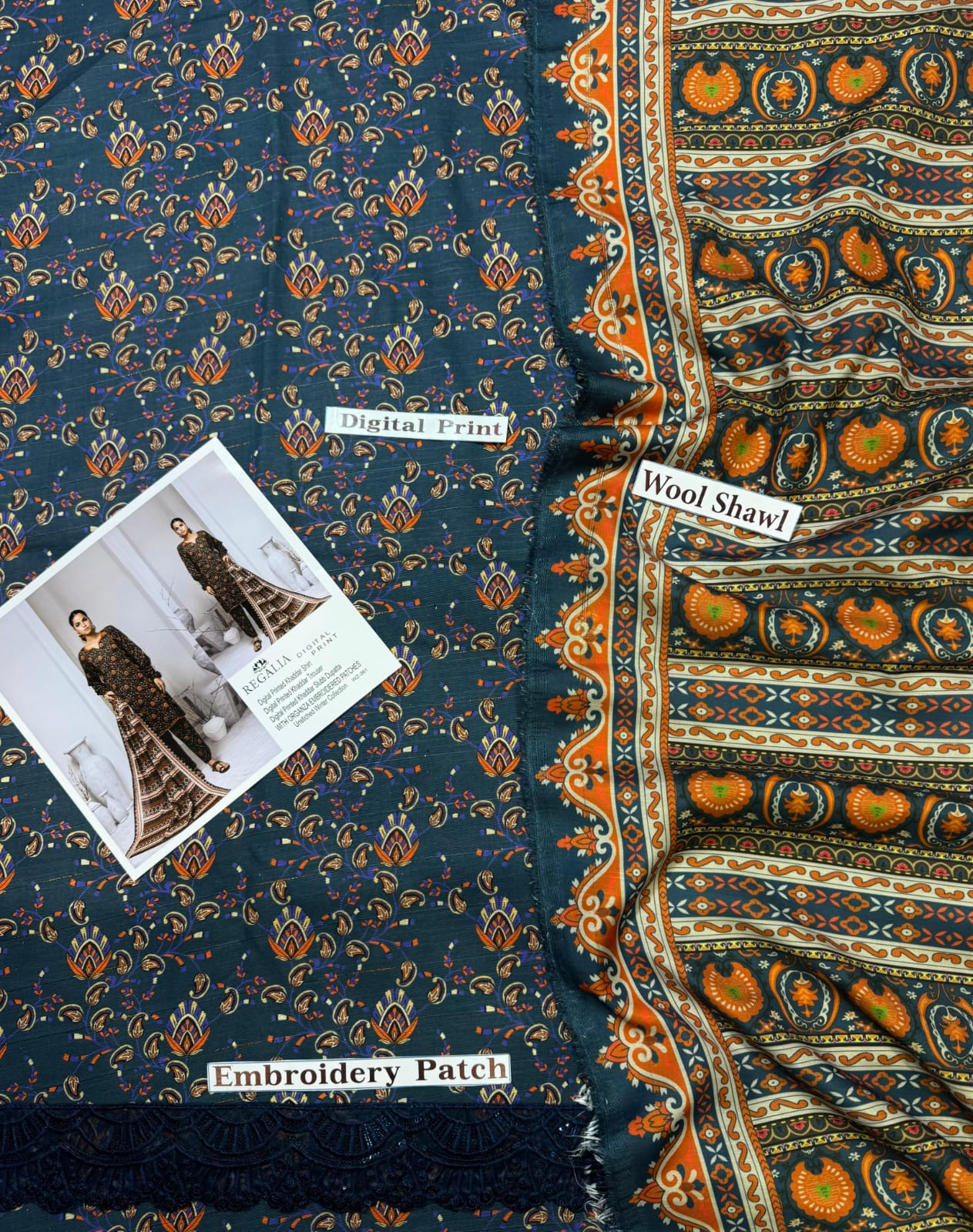 *PRESNETING IDENTIC REGALIA BRAND PRINTED NEW ARRIVAL*  *Winter Collection 2025* - Image 5