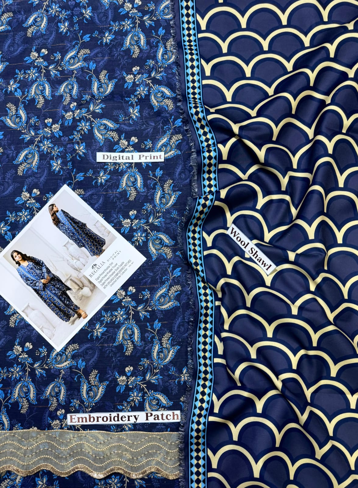 *PRESNETING IDENTIC REGALIA BRAND PRINTED NEW ARRIVAL*  *Winter Collection 2025*