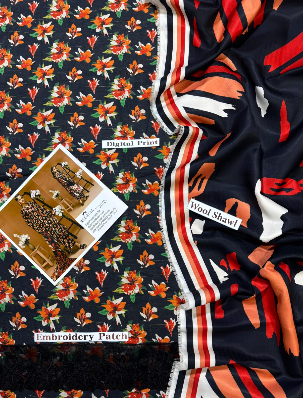 *PRESNETING IDENTIC REGALIA BRAND PRINTED NEW ARRIVAL*  *Winter Collection 2025* - Image 7