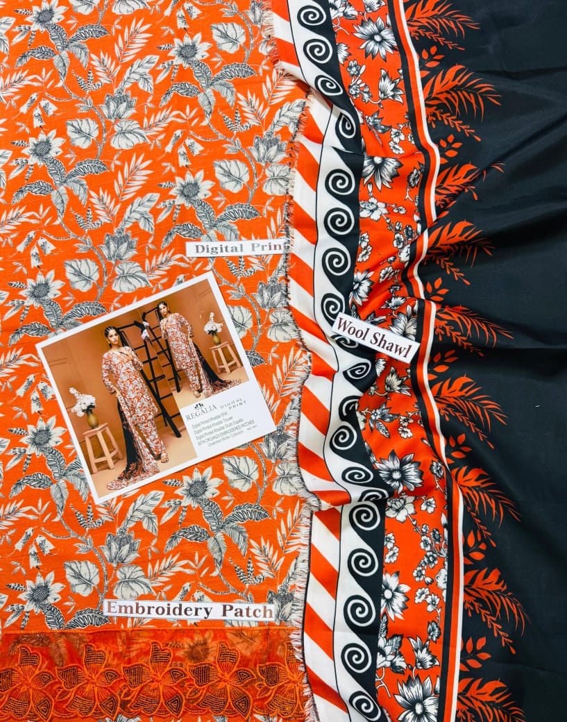 *PRESNETING IDENTIC REGALIA BRAND PRINTED NEW ARRIVAL*  *Winter Collection 2025* - Image 8