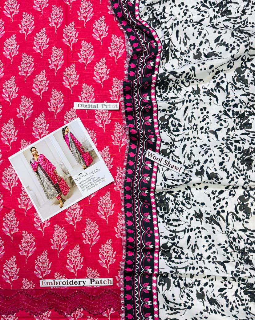 *PRESNETING IDENTIC REGALIA BRAND PRINTED NEW ARRIVAL*  *Winter Collection 2025* - Image 9