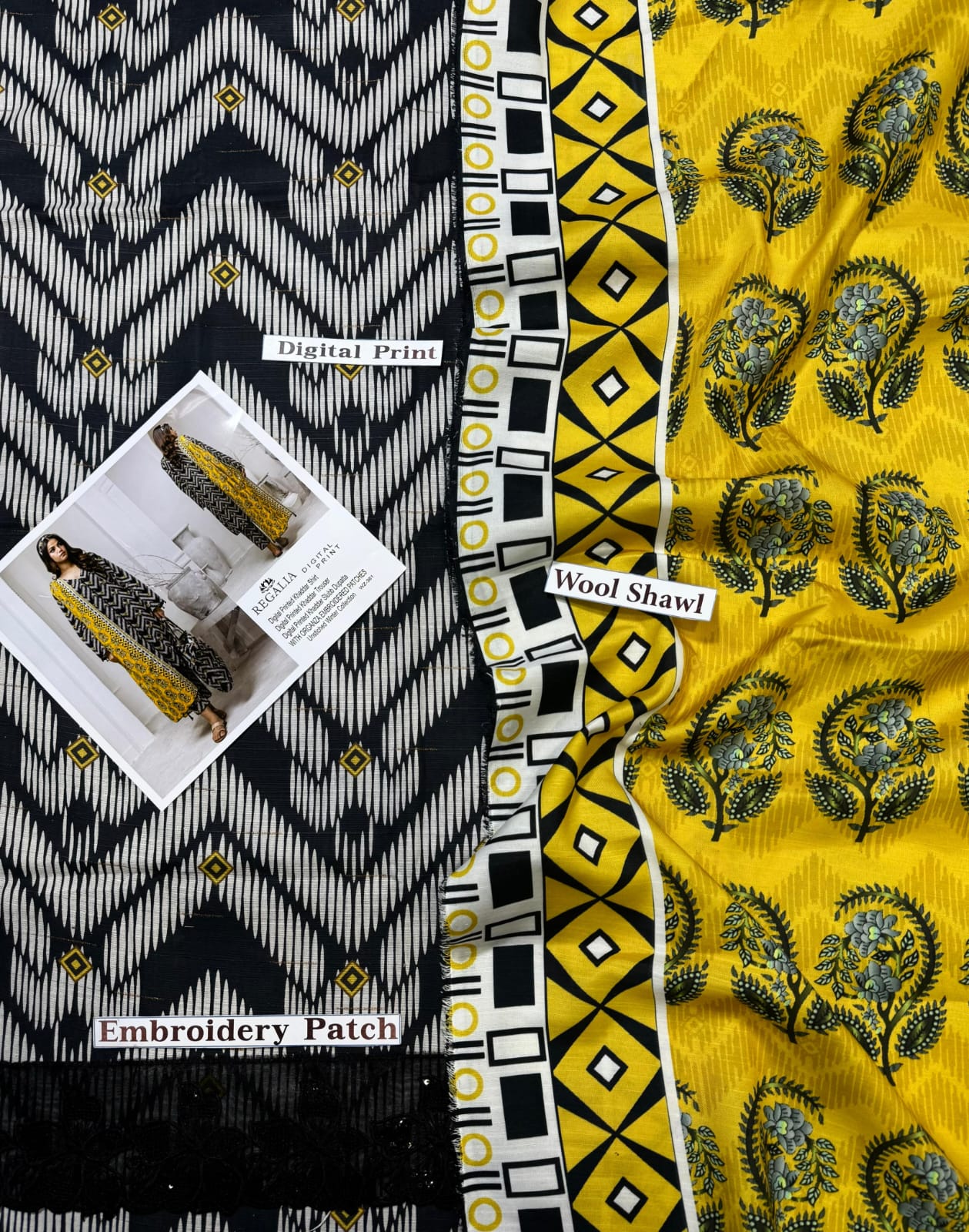 *PRESNETING IDENTIC REGALIA BRAND PRINTED NEW ARRIVAL*  *Winter Collection 2025* - Image 11