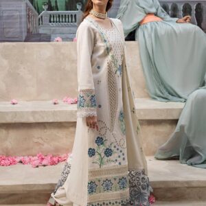 *_❄️WINTER COLLECTION ❄️_*            *MAHNUR* 3pc Wedding Winter Collection