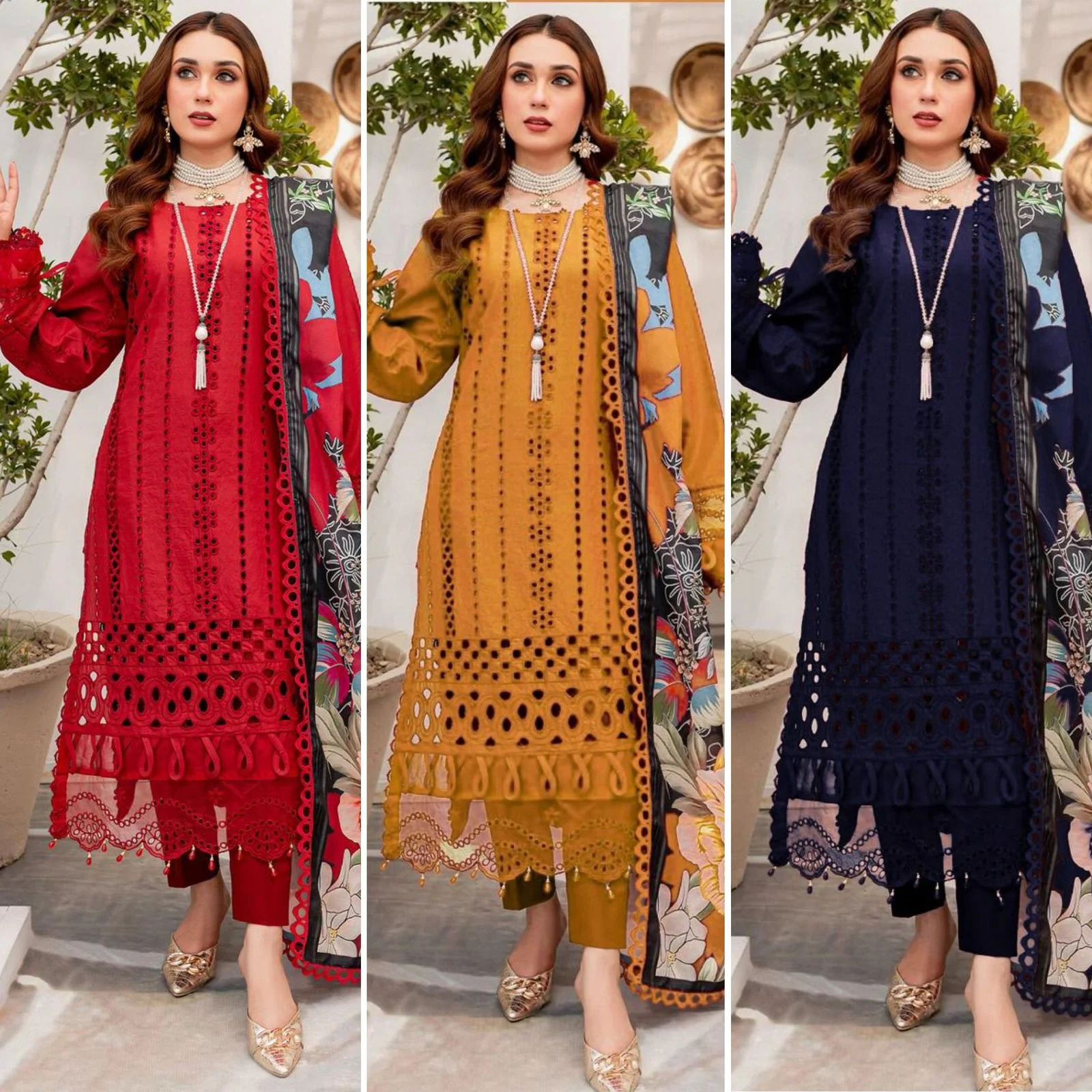 MARIA.B 3pc Summer Casual Collection