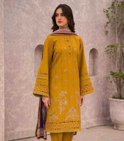 ALHAMDULILAH JAZMINE 3pc Summer Casual Collection