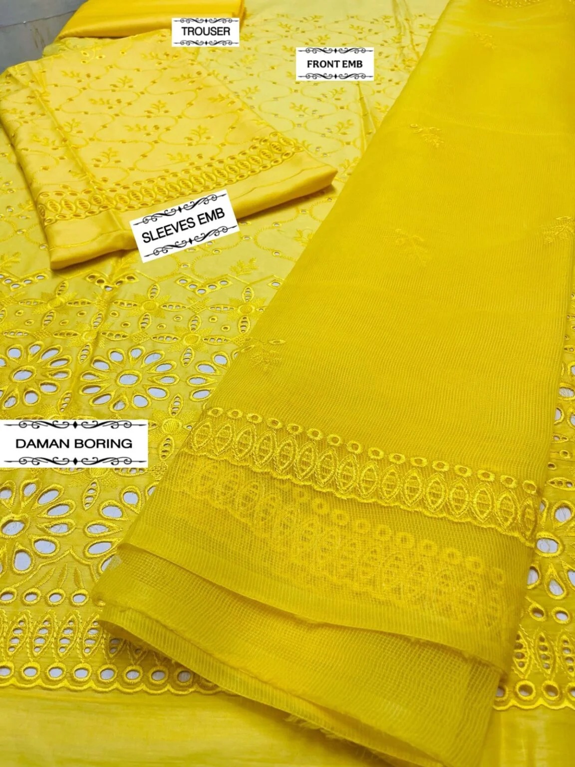 CROSS STICH 3pc Summer Casual Collection - Image 3