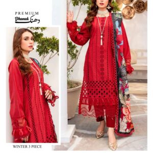 *Presenting Sapphire Brand Premium Luxury Embroidered Article*  *Winter Collection 2025*