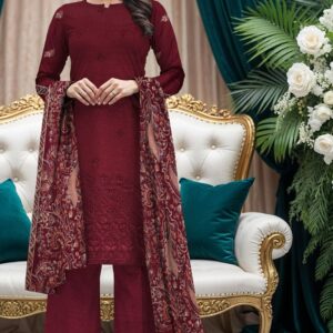 *Presenting Bareeze Premium EditionBrand Luxury Embroidered Article*  *Winter Collection 2025