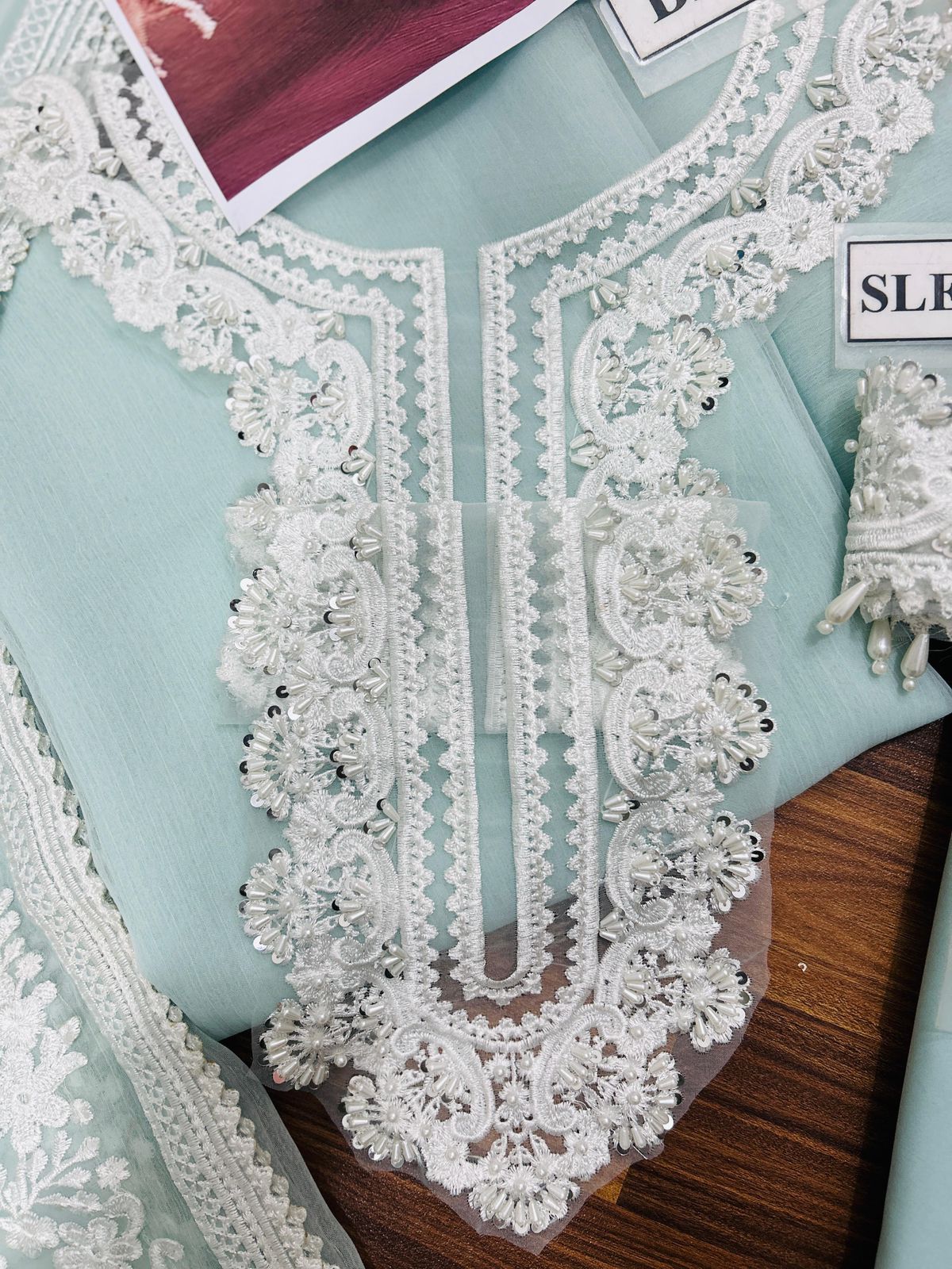 *PRESENTING BAROQUE WEDDING EDITION EMBROIDERY COLLECTION - Image 5