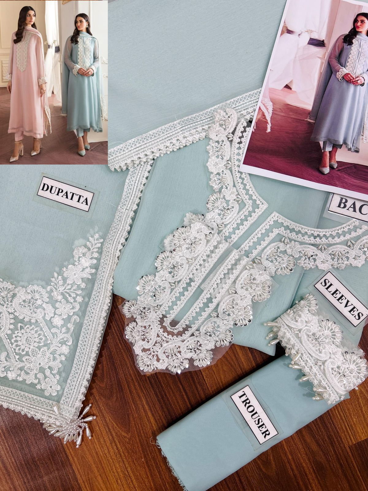 *PRESENTING BAROQUE WEDDING EDITION EMBROIDERY COLLECTION - Image 6