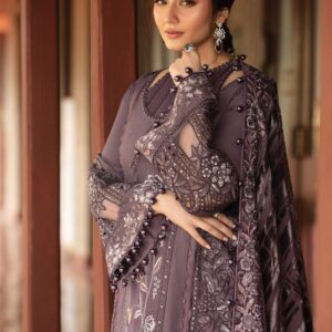 *_❄️WINTER COLLECTION ❄️_* *ALHAMDULILAH* *MARIA B* 3pc Wedding collection